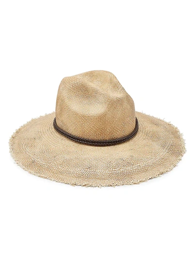 Brunello Cucinelli Women's Braided Straw Hat