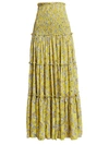 Alexis Women's Galarza Skirt In Citron Floral