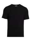 Saks Fifth Avenue Collection Short-sleeve T-shirt In Black