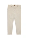 Vineyard Vines Kids' Little Boy's & Boy's Breaker Stretch-cotton Pants In Stone