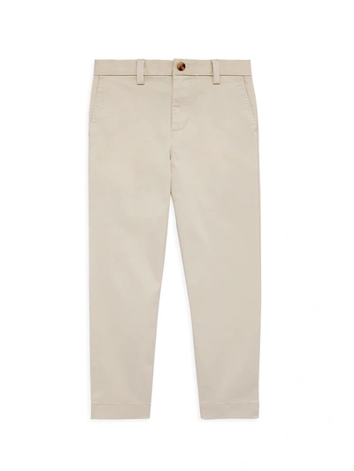 Vineyard Vines Little Boy's & Boy's Breaker Stretch-cotton Pants In Stone