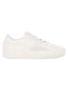 Ugg Women's Cakewalk Zilo Knit Sneakers In White