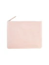 Royce New York Zippered Travel Organizer Pouch In Light Pink