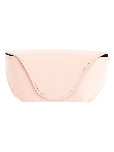 Royce New York Leather Sunglasses Carrying Case In Light Pink