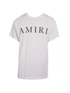 Amiri Men's Graphic Logo T-shirt In White
