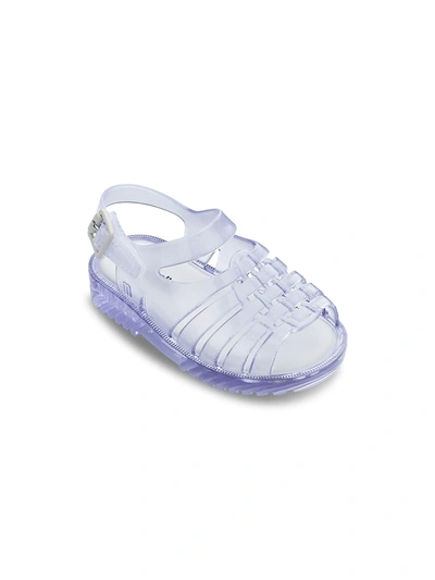Mini Melissa Baby's & Little Girl's Francxs Glittered Sandals In Clear