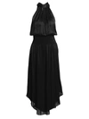Ramy Brook Women's Bella Blouson Halter Dress In Black