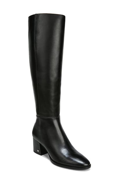 sam edelman kerby knee high leather boots