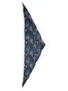 Robert Graham Men's Abstract Scarf Face Mask In Navy
