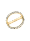 Anita Ko Women's 18k Yellow Gold & Diamond Arc Ring