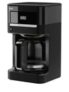 Braun Brewsense 12-cup Drip Coffee Maker In Black