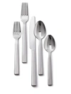 Polo Ralph Lauren Academy 5-piece Place Setting In Silver