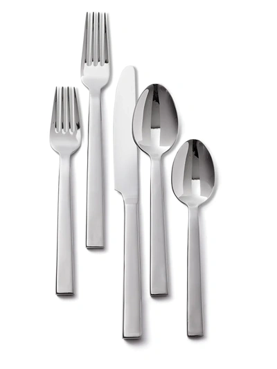 Ralph Lauren Academy 5-piece Place Setting In Silver
