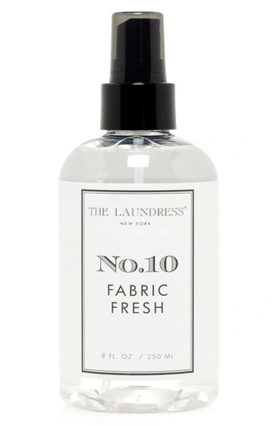 The Laundress No. 10 Fabric Fresh In Clear