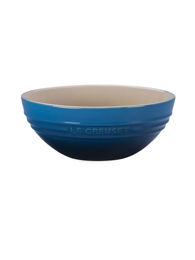 Le Creuset 3.1-quart Stoneware Multi Bowl In Marine