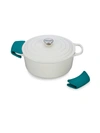 Le Creuset 2-piece Handle Grip Set In Caribbean