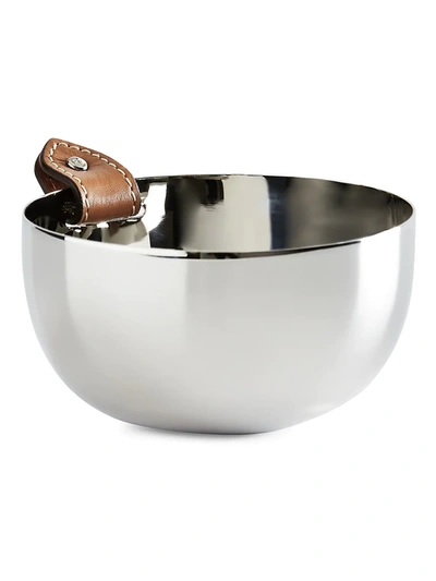 Ralph Lauren Wyatt Stainless Steel Nut Bowl In Silver