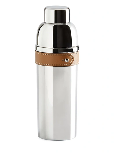 Ralph Lauren Wyatt Cocktail Shaker In Silver