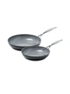 Greenpan Valencia Pro Ceramic Non-stick 2-piece Fry Pan Set