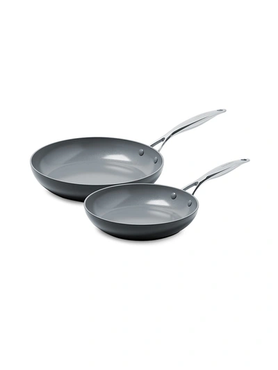 Greenpan Valencia Pro Ceramic Non-stick 2-piece Fry Pan Set