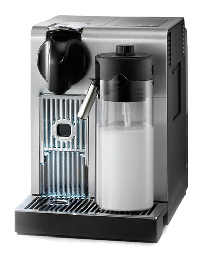Nespresso By Delonghi Nespresso Lattissima Pro Capsule Espresso And Cappuccino Machine In Aluminum