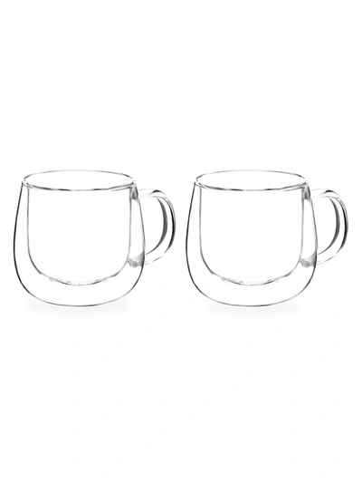 Grosche Two-piece Fresno Double Walled And Handled Cups