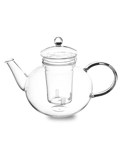 Grosche Monaco Two-piece Glass Teapot And Glass Infuser Set/50 Oz.