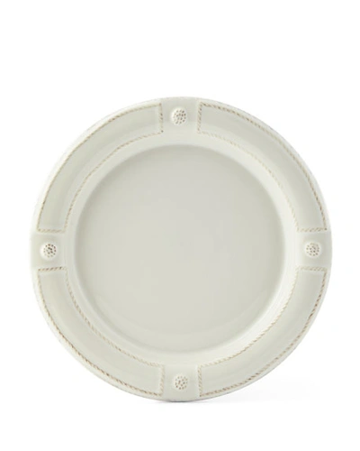 Juliska Berry & Thread French Panel Dessert Salad Plate - Whitewash