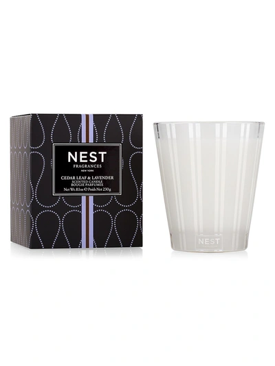 Nest Fragrances Cedar Leaf & Lavender Classic Candle