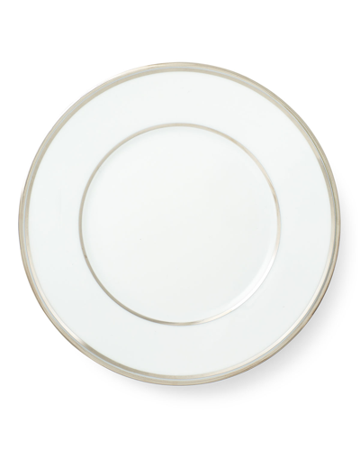 Ralph Lauren Wilshire Salad Plate, Platinum