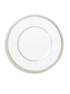 Ralph Lauren Wilshire Porcelain Bread Butter Plate In Platinum