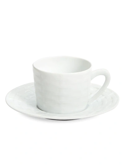 Ralph Lauren Belcourt Tea Cup And Saucer
