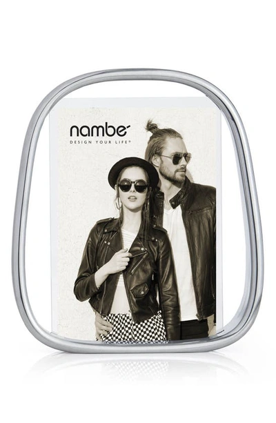 Nambe Bubble Frame In Silver