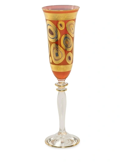 Vietri Regalia Champagne Glass