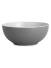 Nambe Pop Deep Serving Bowl In Grey