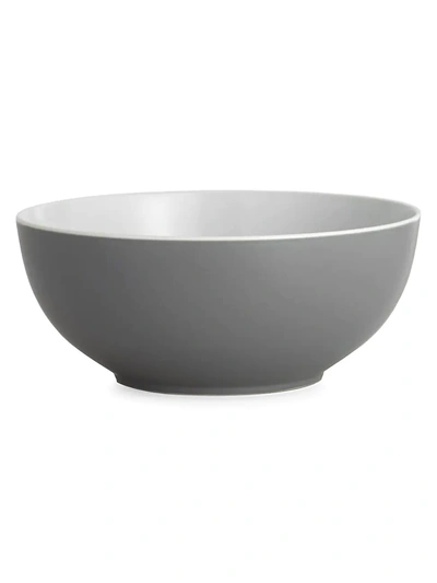 Nambe Pop Deep Serving Bowl In Grey