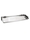 Polo Ralph Lauren Montgomery Oblong Tray In Silver