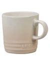 Le Creuset Stoneware Espresso Mug In Meringue