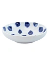 Vietri Viva Santorini Dot Ceramic Condiment Bowl