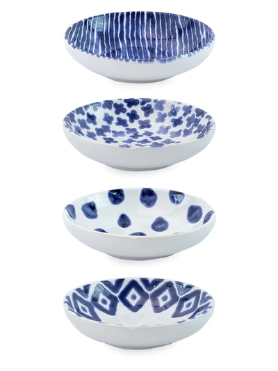 Vietri 4-piece Viva Santorini Bowl Set