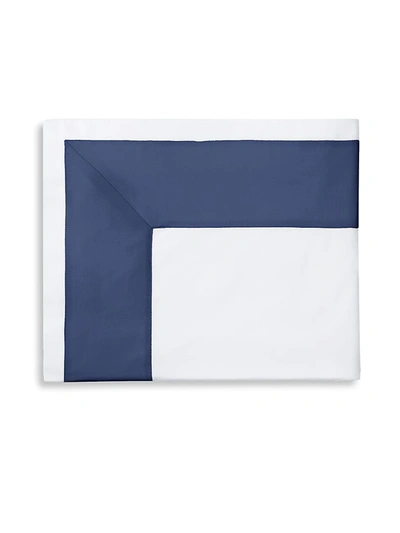 Sferra Casida Flat Sheet In White Delft