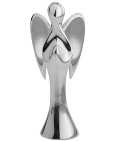Nambe Miniature Nativity Angel In Silver