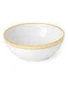Ralph Lauren Wilshire Cereal Bowl In Gold