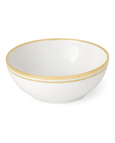 Ralph Lauren Wilshire Cereal Bowl In Gold