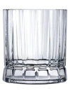 Nude Glass Wayne Dof Whisky Glass, Set Of 4 In Clear