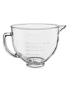 Kitchenaid 5-quart Glass Bowl & Lid In Clear