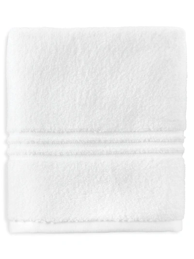 Peacock Alley Chelsea Wash Cloth In White