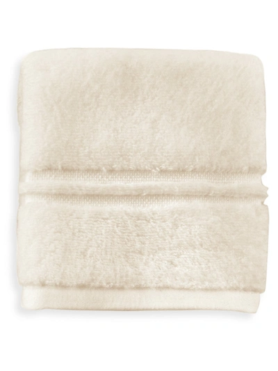 Peacock Alley Chelsea Wash Cloth In Ivory