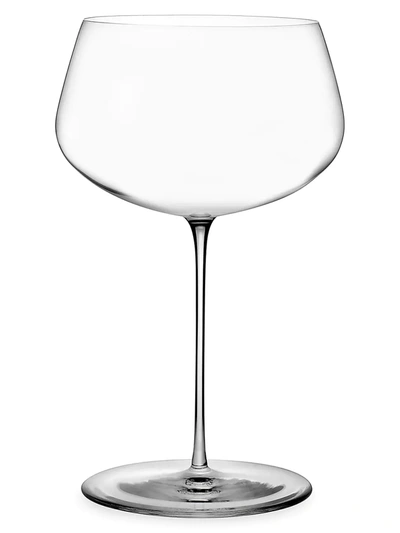 Nude Glass Stem Zero Ion Shielding Full Bodied White Wine Glass
