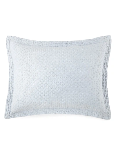 Peacock Alley Juliet Sham In Bare Blue